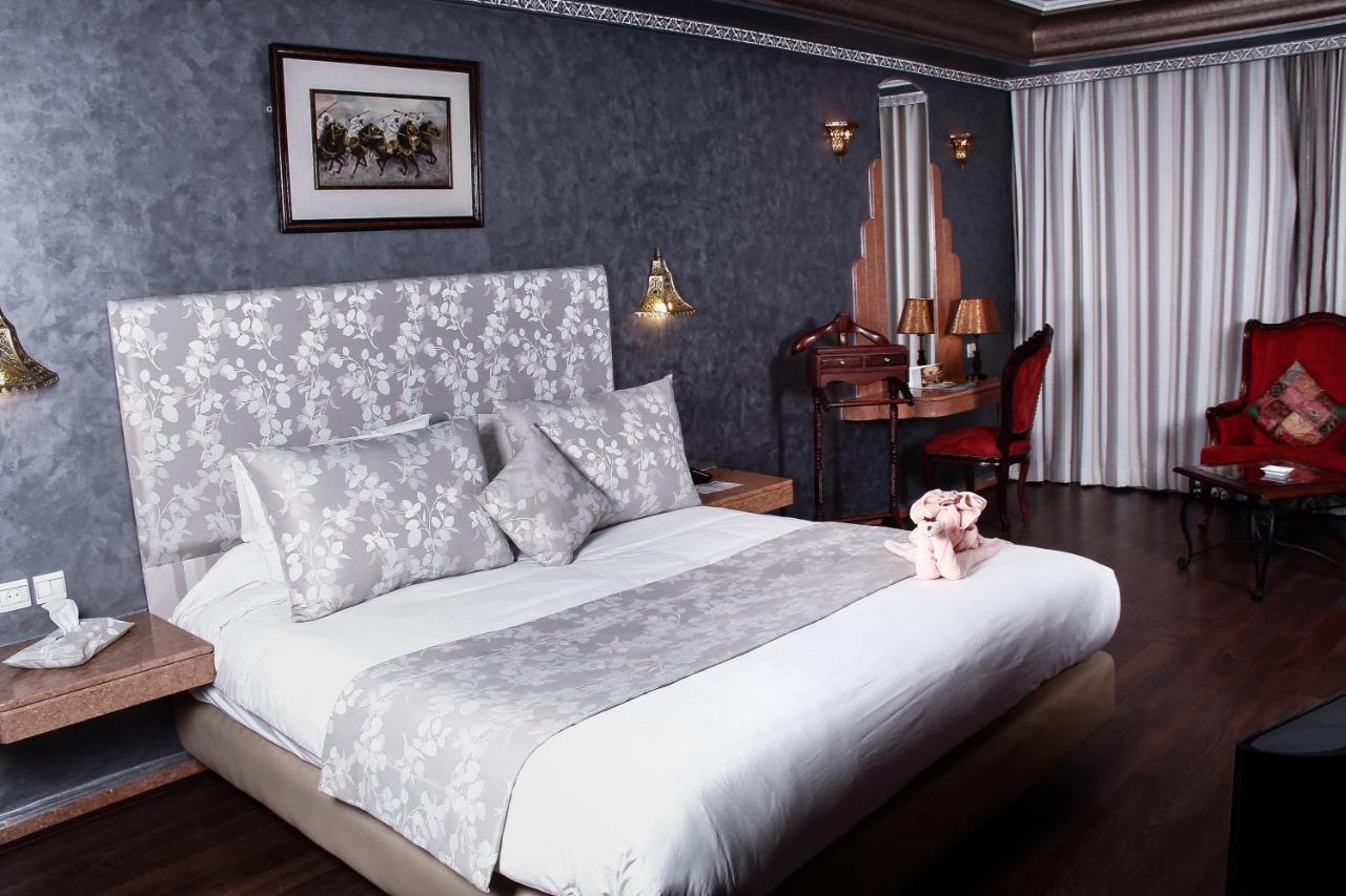 Zaki Suites Hotel & Spa Meknes Bilik gambar