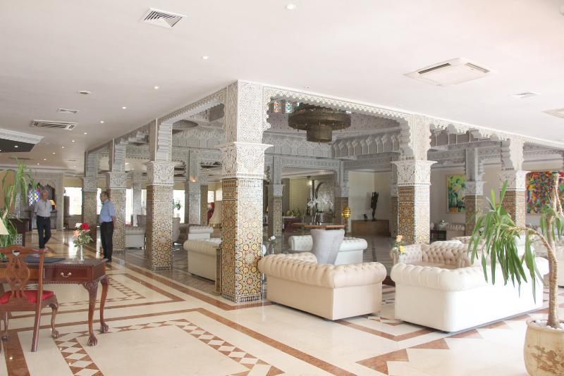 Zaki Suites Hotel & Spa Meknes Luaran gambar
